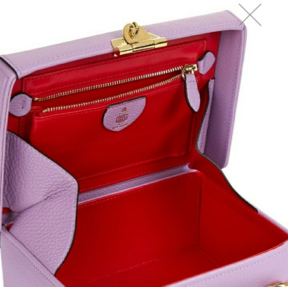 **HP** MARK CROSS Leather Mini Bag - Picture 7 of 11